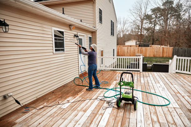 Fence Pressure Washing in Forks, WA